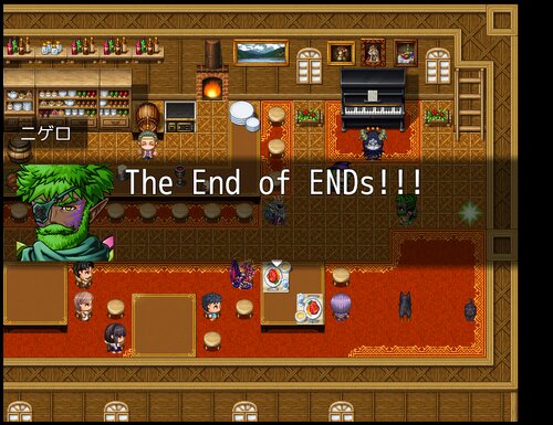 逃げろ The FINAL!!!! ~The End of ENDs~ ゲーム画面