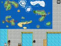 ララの冒険 ゲーム画面2
