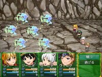 ララの冒険 ゲーム画面4
