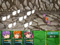 ララの冒険 ゲーム画面5