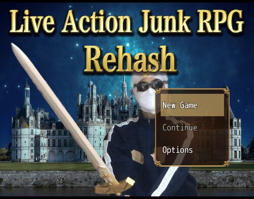 Live Action Junk RPG Rehash Game Screen Shots