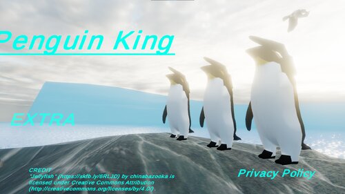 PenguinKing ゲーム画面