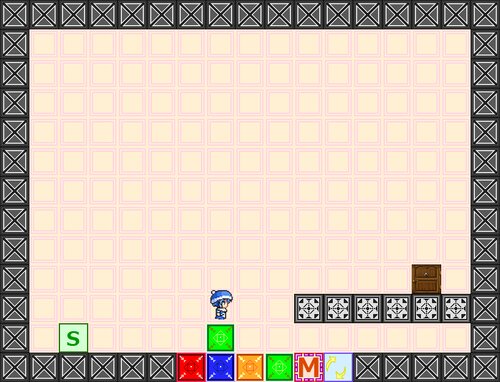 フルーティのマジカルランド Game Screen Shot3