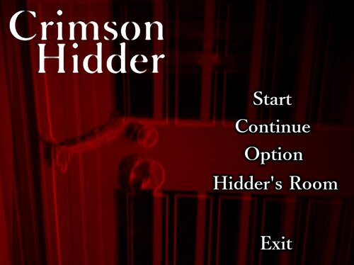 Crimson Hidder ゲーム画面