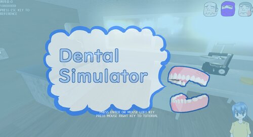 Dental Simlator Game Screen Shots