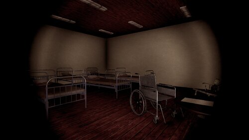 廃診療所の黒 Game Screen Shot2