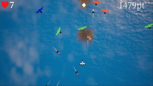 Ocean Shooting Game Screen Shot1
