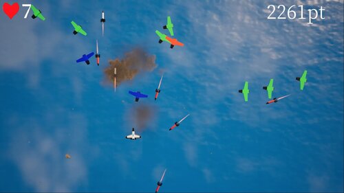 Ocean Shooting Game Screen Shot4