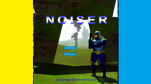NOISER ゲーム画面