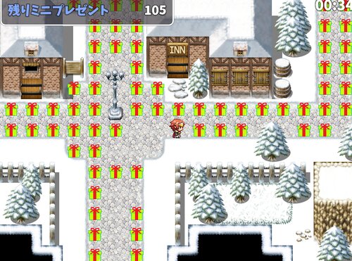 サンタ勇者ハロルド Game Screen Shot1