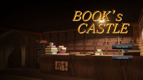 BooksCastle Game Screen Shots