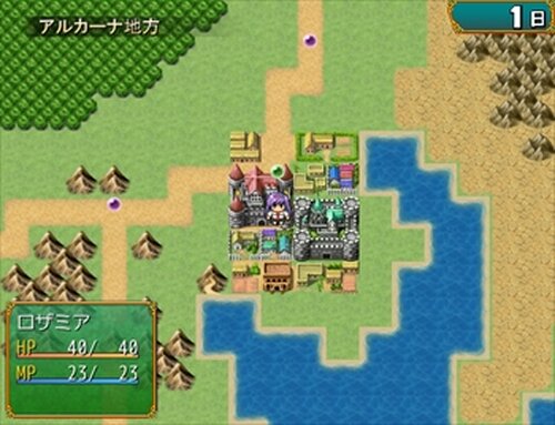 メイデン・ソード（Maiden Sword） Game Screen Shot2
