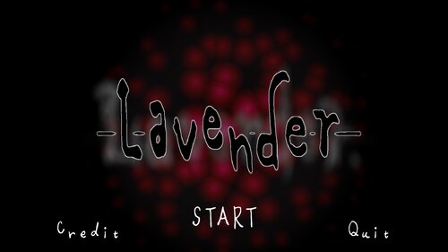 Lavender ゲーム画面