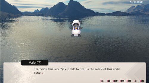 Lightvn Story (browser) ゲーム画面