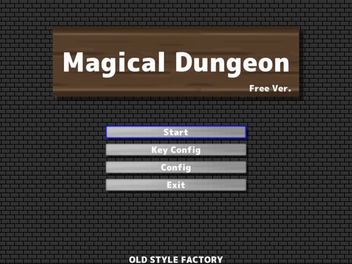 Magical Dungeon Free ゲーム画面