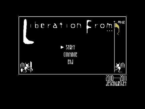 Liberation From外伝 Game Screen Shots