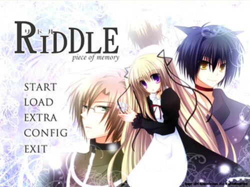 RIDDLE -piece of memory- Game Screen Shot2