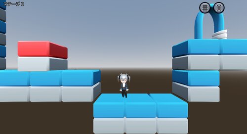 エアリアル・ラビリンス ゲーム画面1