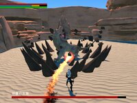 Limb Reaver ゲーム画面2