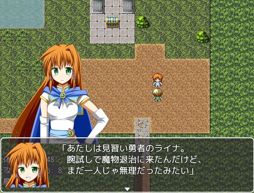 バフ魔法を極めて鬼畜魔界令嬢を討伐する放置クリッカーRPG ゲーム画面3