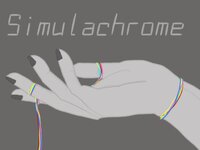 Simulachrome ゲーム画面1