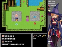 3分で魔王を倒すRPG ゲーム画面1