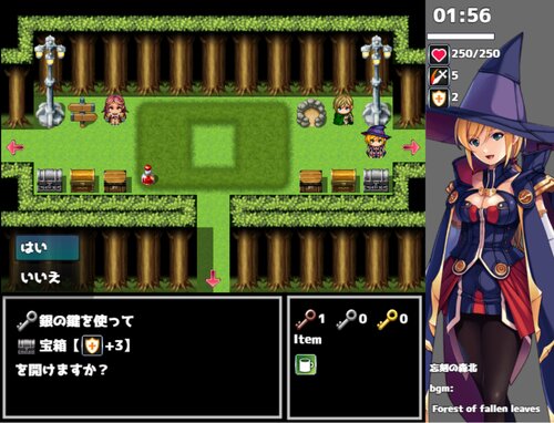 3分で魔王を倒すRPG ゲーム画面4