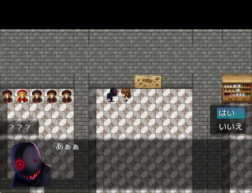 HANAKO'S Unlucky Days ゲーム画面3