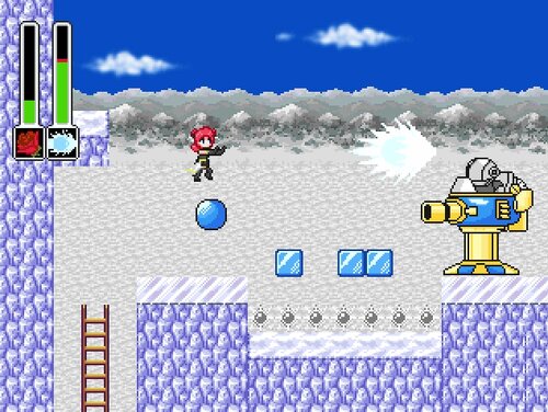 Rock'n ROSE 3rd ゲーム画面2