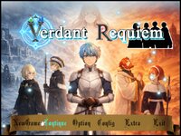 Verdant Requiem体験版 ゲーム画面