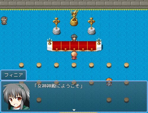 CHRONO BRASTER 7 ゲーム画面1
