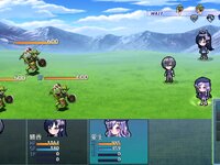 戦闘アクション全振りRPG3 ゲーム画面1