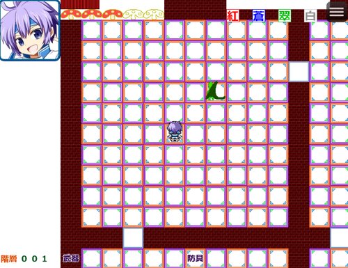 セインコール ゲーム画面