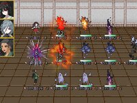 怪異の奔走日誌 ゲーム画面1