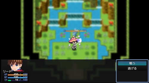 死ねない勇者と回帰石 ゲーム画面4