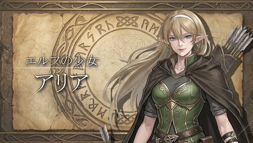 ASTRAL REGALIA　-体験版- ゲーム画面s
