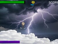 突撃シューリック～シンプルな横スクロールシューティング～ ゲーム画面2