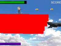 突撃シューリック～シンプルな横スクロールシューティング～ ゲーム画面4