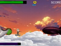 突撃シューリック～シンプルな横スクロールシューティング～ ゲーム画面5