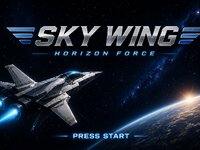 SKY　WING ゲーム画面1