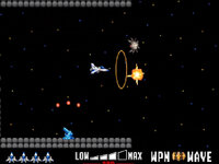 SKY　WING ゲーム画面2