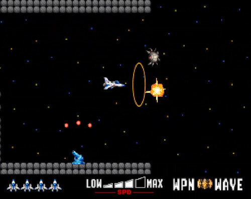 SKY　WING ゲーム画面2