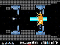 SKY　WING ゲーム画面3