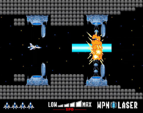 SKY　WING ゲーム画面3