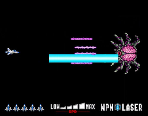 SKY　WING ゲーム画面4
