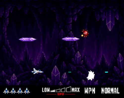 SKY　WING ゲーム画面5