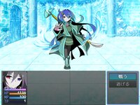 ライトクリスタルLV ゲーム画面3