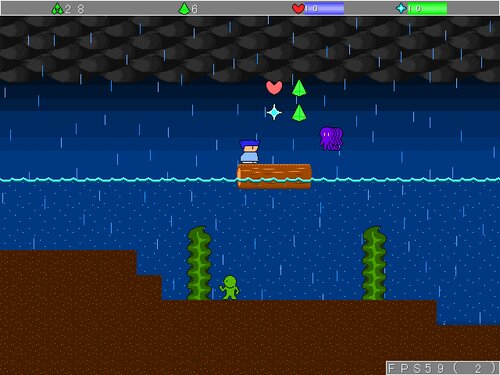 Practice Month Ⅴ ゲーム画面4