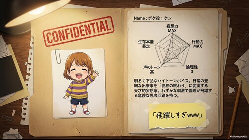 ケンモメン劇場 七・八月 合併号 ゲーム画面4