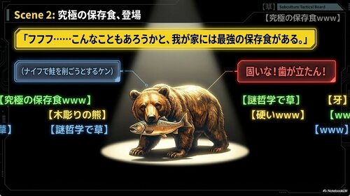 ケンモメン劇場 七・八月 合併号 ゲーム画面5